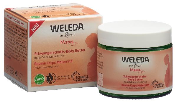 WELEDA MAMA Burro Corpo Gravidanza Barattolo 150g