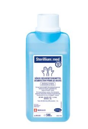 Sterillium med disinfettante per mani CH 500ml