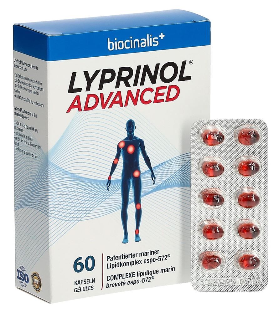 LYPRINOL Advanced Kaps Blist 60 pezzi