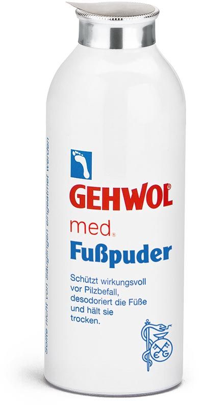 Gehwol med polvere per piedi 100g barattolo da spolvero