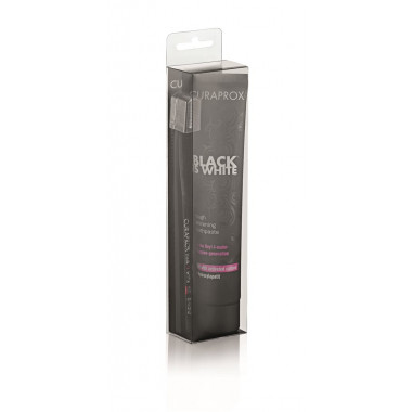 CURAPROX Set dentifricio Black is white 90ml + CS5460 Zb
