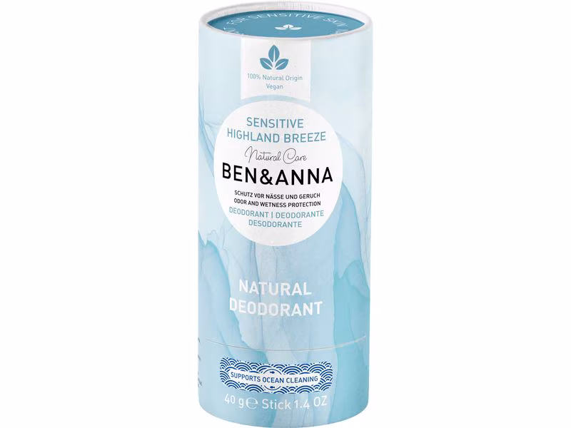 Ben & Anna Sensitive Deo High Breeze Stick 40g