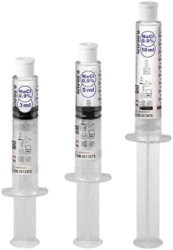OMNIFLUSH NaCl 0,9% 3 ml in 10 ml 100 pezzi