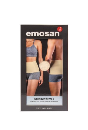 EMOSAN Nierenwärmer anatomisch XL écru