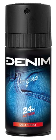 Denim Original Deo Spray Corpo 150ml