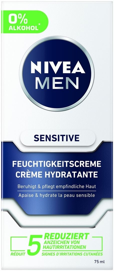 Nivea Men Sensitive Feuchtigkeitscreme 75ml