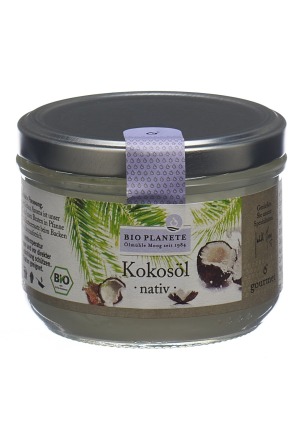 Olio di cocco vergine Bio Planète 200ml