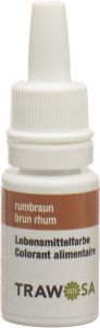 TRAWOSA colorante alimentare marrone rum 10 ml