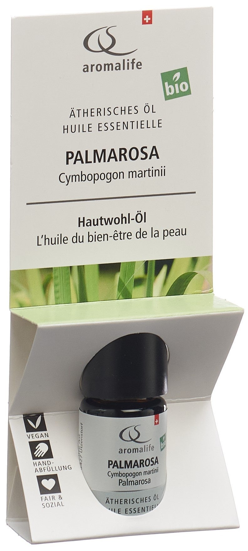 Aromalife TOP Palmarosa Et/Olio BIO Fl 5ml