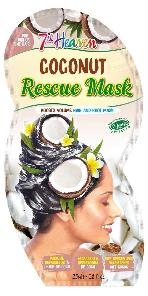 7TH HEAVEN Maschera di salvataggio alle proteine del cocco 25ml
