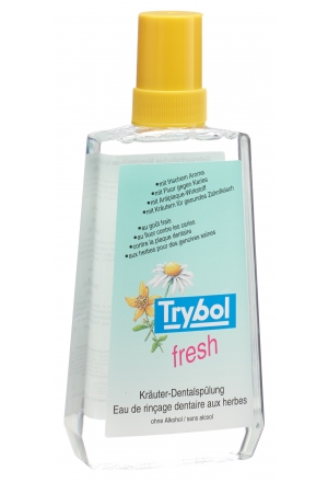 Trybol Risciacquo dentale alle erbe Fl 400ml