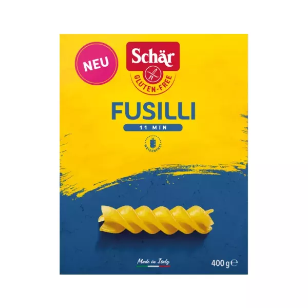 Schär Fusilli glutenfrei 500g
