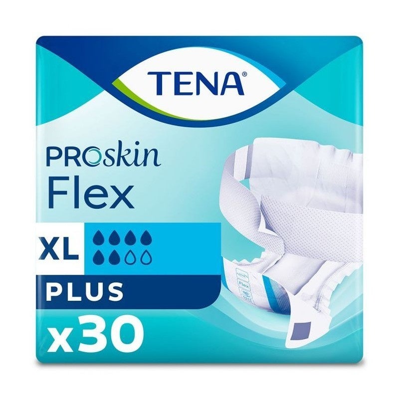 TENA Flex Plus XL 30 pezzi
