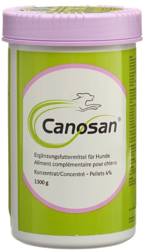 CANOSAN Concentrato Pellet 4% cane 1300g