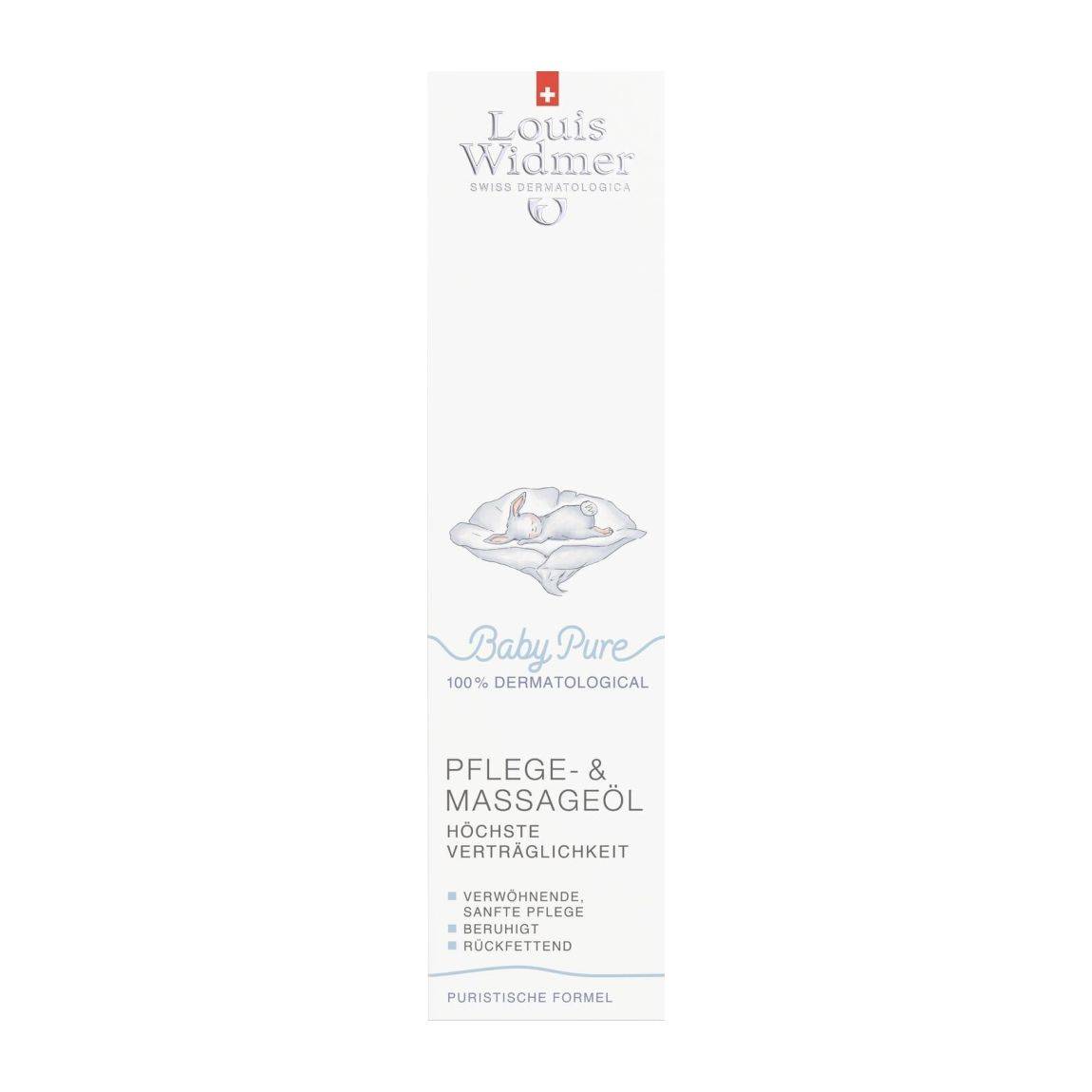 Louis Widmer BabyPure Olio per la cura e il massaggio 150ml