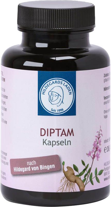HILDEGARDS LADEN Diptam Capsule Ds 90 Capsule