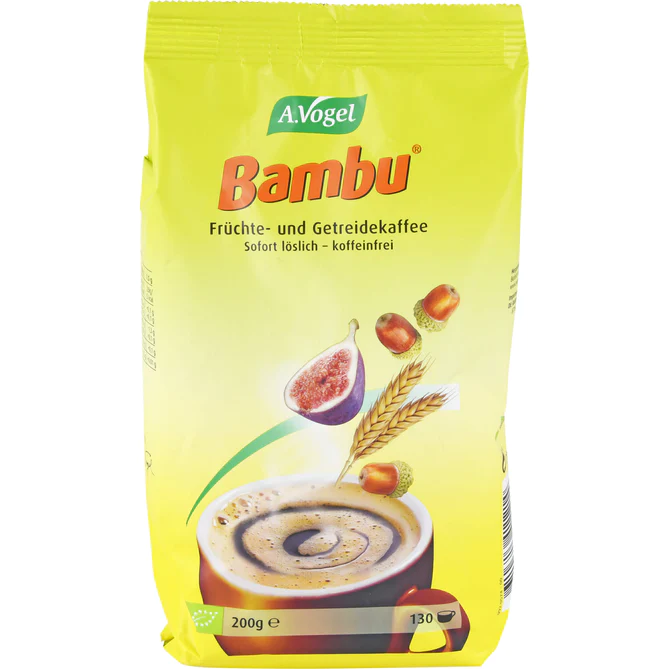 A. Vogel Bambu ricarica di caffè istantaneo alla frutta 200g