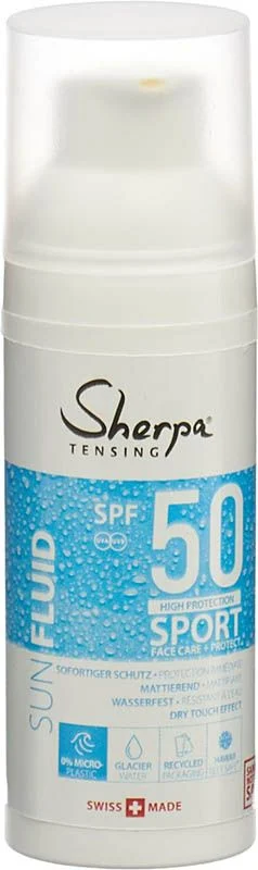 Sherpa Tensing Sun Fluid SPF50 Sport Fl 50ml