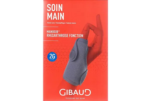 GIBAUD Manugib rizartrosi funzione 2R 15,5-18cm destra