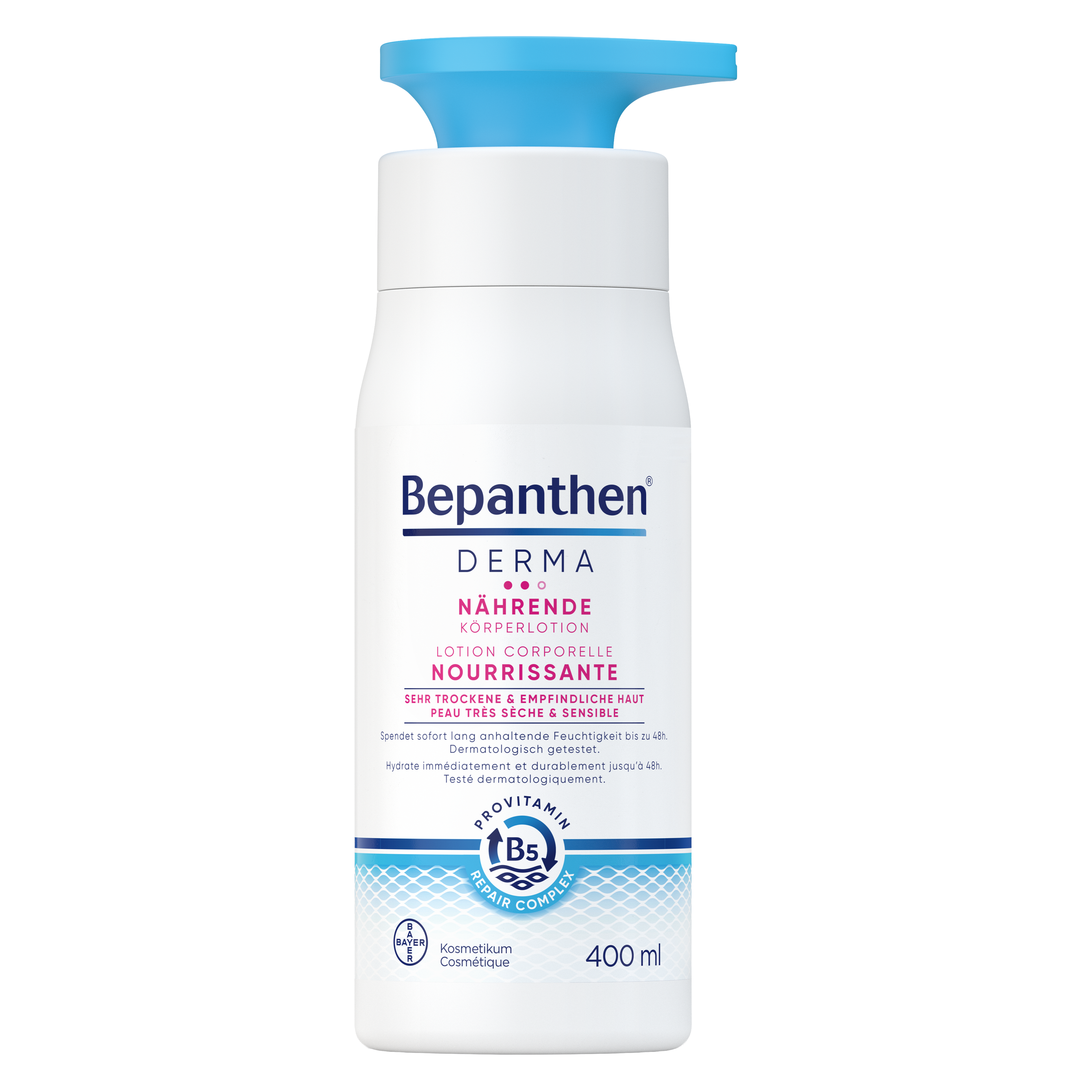 Bepanthen® DERMA Lozione corpo nutriente 400ml