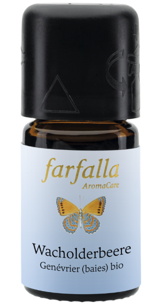 FARFALLA Wacholderbeere Öth/Öl Bio Wild Cru 5ml