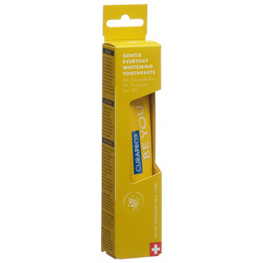 Curaprox Be you Pompelmo+Bergamotto cartone giallo 60ml