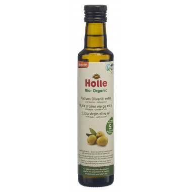 Holle Baby Alimento complementare Olio d'oliva Fl 250ml