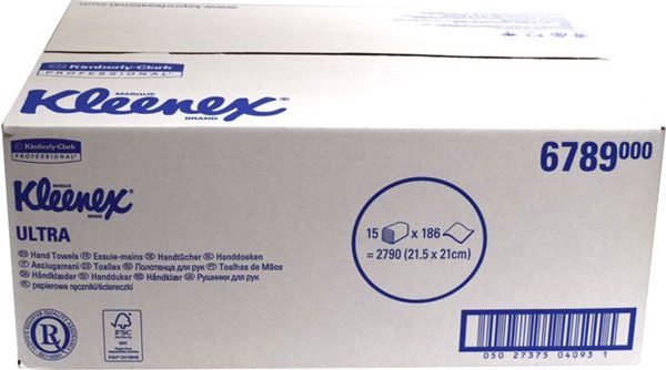 Asciugamani KLEENEX ULTRA 2-lg Airflex 2790 pezzi
