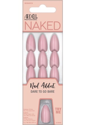 ARDELL Nail Addict Naked Collec Monarch 28 pezzi