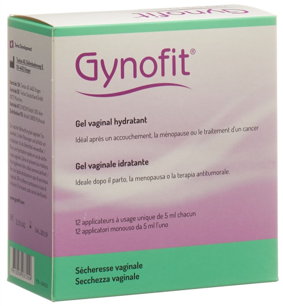 Gynofit gel vaginale idratante 12 x 5 ml
