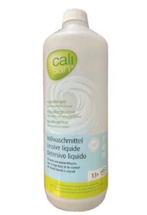 Calisan detergente liquido per uso intensivo ipoallergenico 1 lt