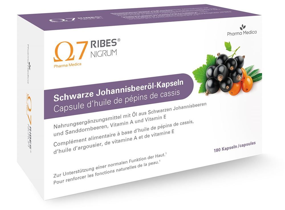 Capsule di olio di ribes nero Ribes Nigrum 180 Capsule