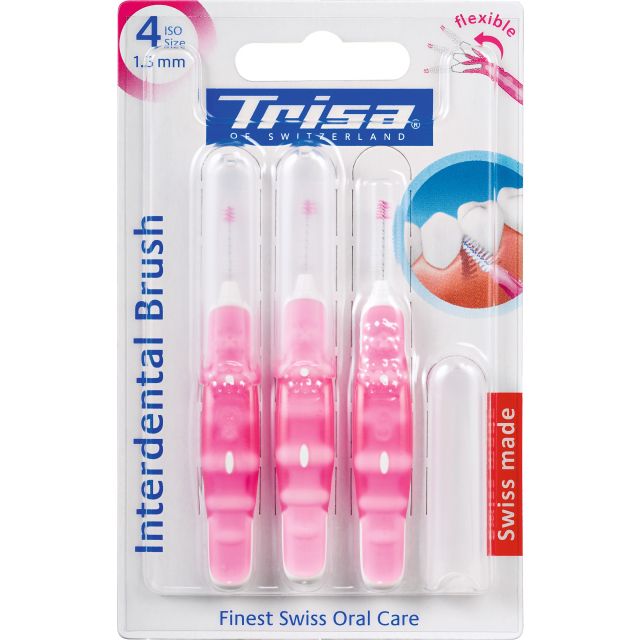 Trisa Scovolino interdentale ISO 4 1,3 mm 3 pezzi