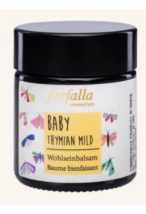 farfalla Baby Balsamo Lenitivo Timo 30ml