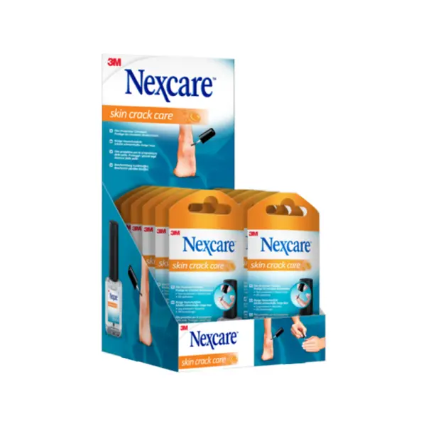 3M NEXCARE Espositore per la cura delle crepe cutanee 12 pz.