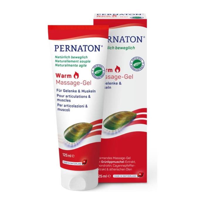 Pernaton Gel caldo alle cozze verdi 125ml