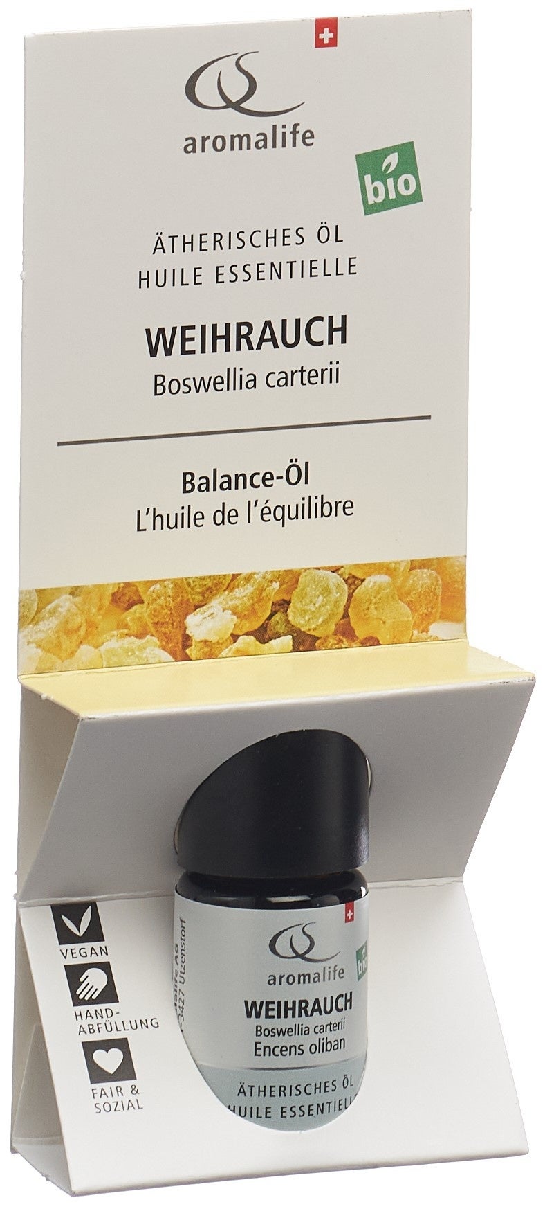 Aromalife TOP Frankincense etere/olio BIO Fl 5ml