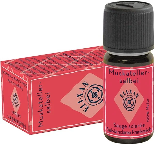 Elixan olio di salvia sclarea 10ml