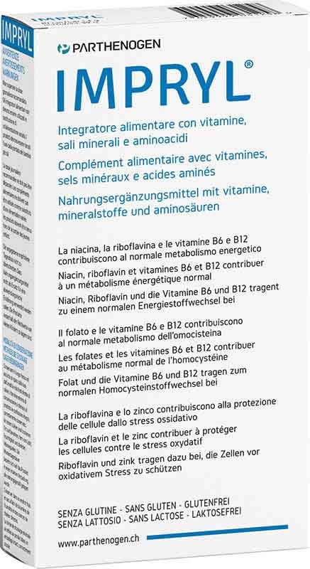 IMPRYL Tablettenetten 30 pezzi