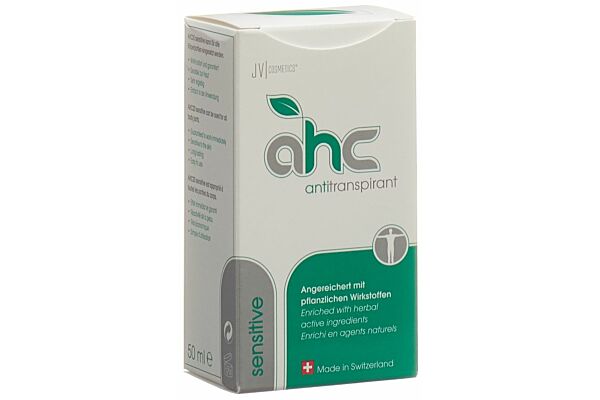 AHC Sensitive Antitraspirante liq 50ml