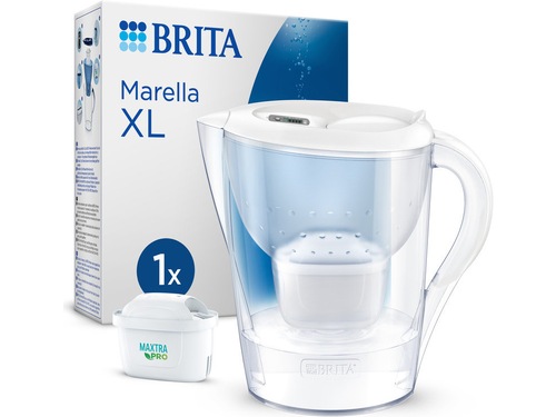 Filtro acqua Brita Marella XL bianco