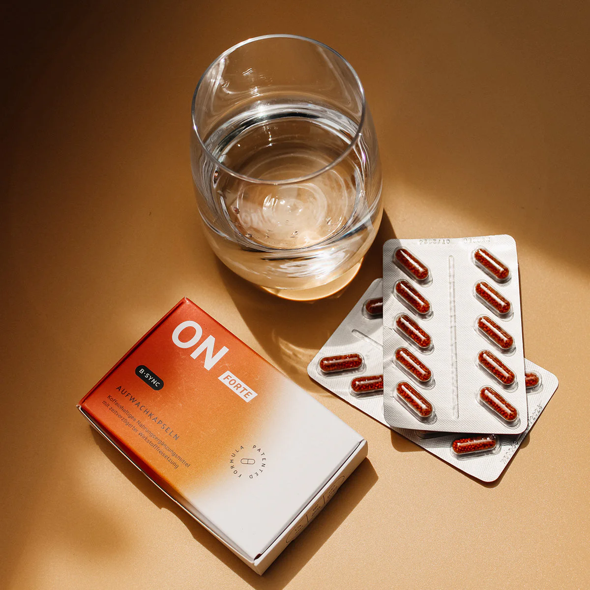 B SYNC® ON capsule sveglia 20 pezzi