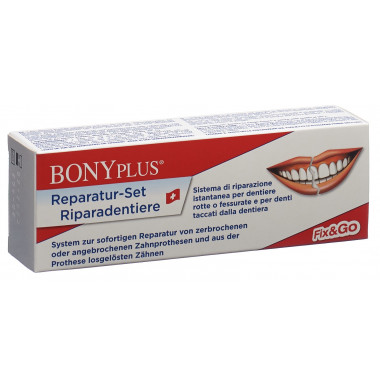Set di riparazione BONY PLUS per protesi dentarie