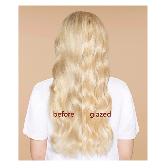 Glaze gloss sublimante per capelli nel colore biondo cenere Pearl Blonde 190ml