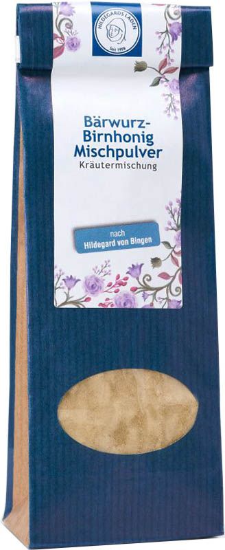 HILDEGARDS LADEN Radice d'orso Pera Miele Misto Polvere 70g