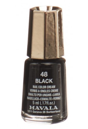 MAVALA Smalto per unghie Crazy Colour 48 Nero 5ml