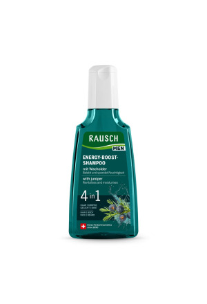 RAUSCH Shampoo Energy Boost al ginepro 200ml