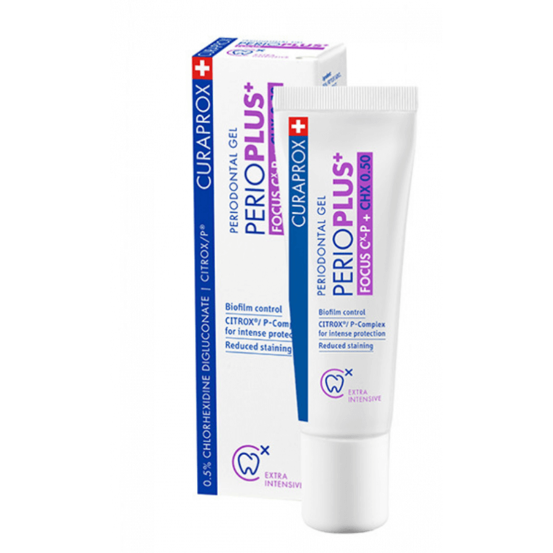 Curaprox Perio Plus Focus CHX 0,5% 10ml
