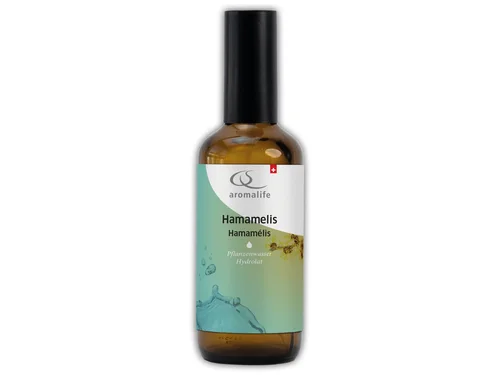 AROMALIFE Bottiglia d'acqua vegetale di amamelide 100 ml