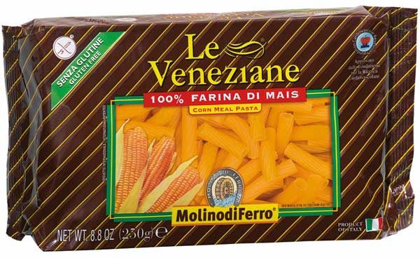 LE VENEZIANE Rigatoni di mais senza glutine 250g